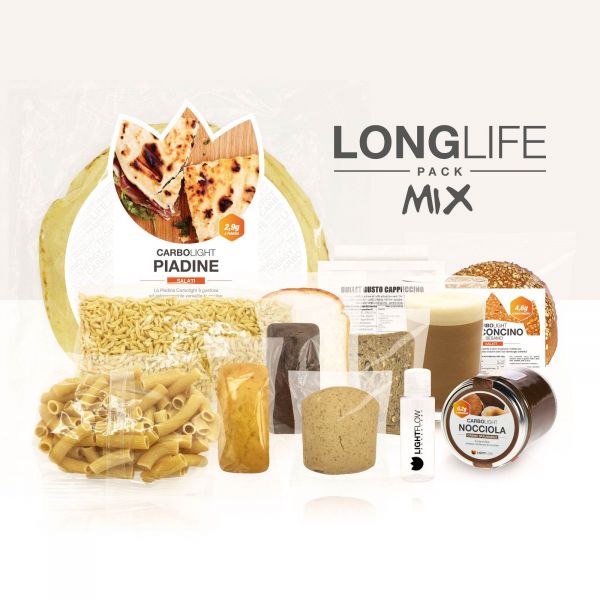 Long Life Pack  Mix